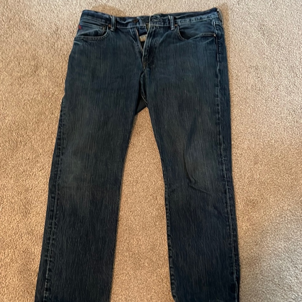 Polo Ralph Lauren Slim Fit Jeans Mens 36x30